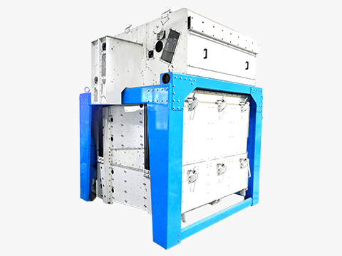 回轉(zhuǎn)組合多層篩